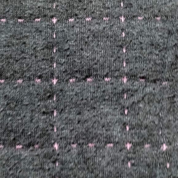 Blast lightweight vest cotton blend Sz L unique cross stitching - Picture 9 of 11